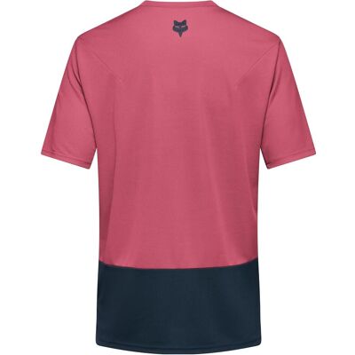 Fox, Herren, Velotrikot, Ranger SS Jersey Wordmark (S), Rot, Pink, S Fox, Herren, Velotrikot, Ranger SS Jersey Wordmark (S), Rot, Pink, S