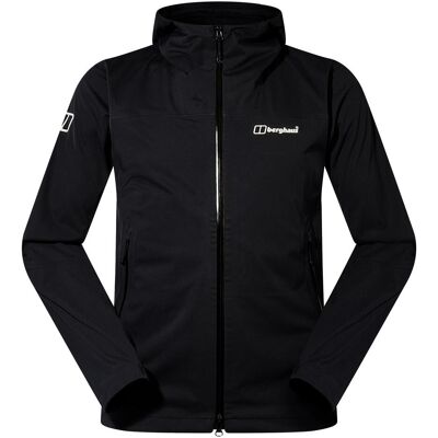 Berghaus, Herren, Outdoorjacken, Ridge-Roamer 3L Softshell Jacket (M), Schwarz, M Berghaus, Herren, Outdoorjacken, Ridge-Roamer 3L Softshell Jacket (M), Schwarz, M