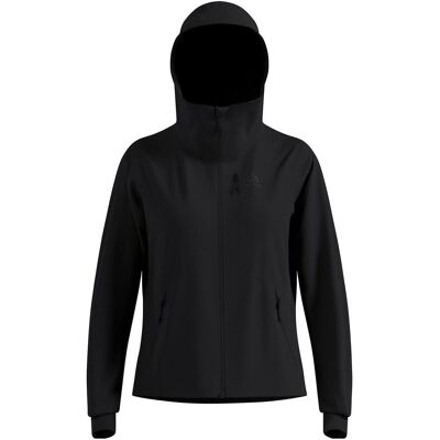 Odlo, Damen, Langlaufjacke, Zeroweight Windproof X Warm Jacket (M), Schwarz, M Odlo, Damen, Langlaufjacke, Zeroweight Windproof X Warm Jacket (M), Schwarz, M