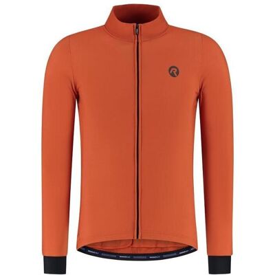 Rogelli, Velotrikot, SIGNATURE long sleeve t-shirt orange S (S), Orange, S Rogelli, Velotrikot, SIGNATURE long sleeve t-shirt orange S (S), Orange, S