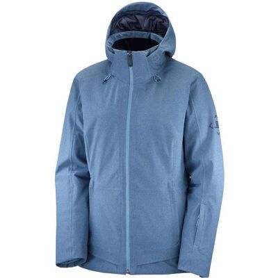 Salomon, Damen, Skijacke, ARCTIC Snowboardjacke (M), Blau, M Salomon, Damen, Skijacke, ARCTIC Snowboardjacke (M), Blau, M