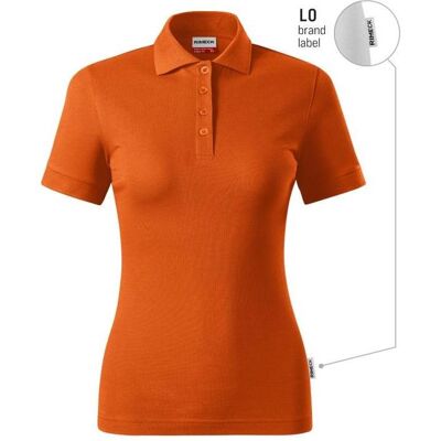 Malfini, Damen, Funktionsshirt, Resist Heavy Polo Shirt W MLI-R21LO Orange 11 (S), Orange, S Malfini, Damen, Funktionsshirt, Resist Heavy Polo Shirt W MLI-R21LO Orange 11 (S), Orange, S