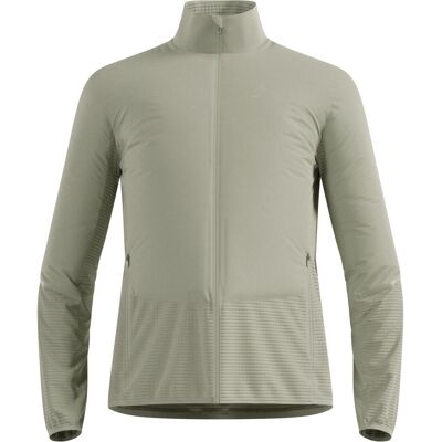 Odlo, Herren, Laufjacke, Essential Insulator Hybrid Jacket (M), Grau, M Odlo, Herren, Laufjacke, Essential Insulator Hybrid Jacket (M), Grau, M
