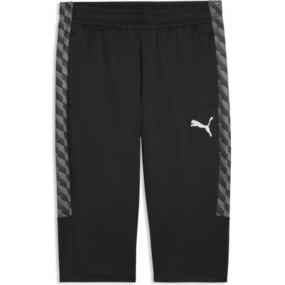 Puma Herren, Sporthose, teamLIGA26 Training 3/4 Pants (XL), Weiss, Schwarz Puma Herren, Sporthose, teamLIGA26 Training 3/4 Pants (XL), Weiss, Schwarz