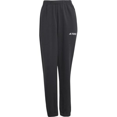 Adidas Damen, Sporthose, W Mt Knit Pants Black S (S), Schwarz Adidas Damen, Sporthose, W Mt Knit Pants Black S (S), Schwarz