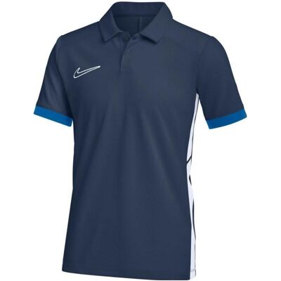 Nike, Jungen, Sportshirt, Poloshirt der Kinderakademie, marineblau (L), Blau, L Nike, Jungen, Sportshirt, Poloshirt der Kinderakademie, marineblau (L), Blau, L
