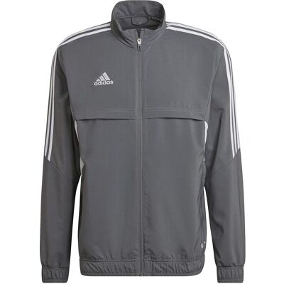 Adidas Herren, Trainingsjacken, Condivo 22 Presentation pilki HD2272 vyriški megztiniai (L) (L), Grün, Grau, L Adidas Herren, Trainingsjacken, Condivo 22 Presentation pilki HD2272 vyriški megztiniai (L) (L), Grün, Grau, L