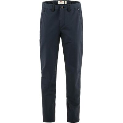 Fjällräven, Herren, Outdoorhose, Abisko Winter Stretch Trs shor (50, L), Blau Fjällräven, Herren, Outdoorhose, Abisko Winter Stretch Trs shor (50, L), Blau
