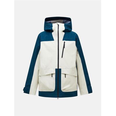 Peak Performance, Herren, Skijacke, Vertical GORE-TEX 3L Jacket (S), Weiss, S Peak Performance, Herren, Skijacke, Vertical GORE-TEX 3L Jacket (S), Weiss, S