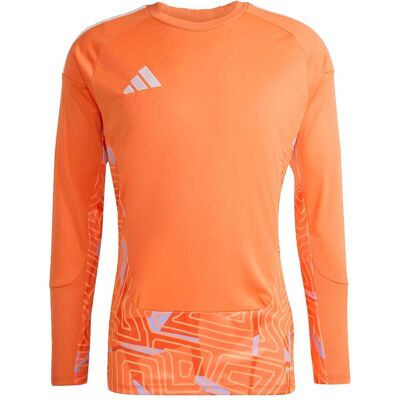 Adidas Herren, Sportshirt, T26 C Gk Jsy Lm - tmssor (L), Orange, Weiss, L Adidas Herren, Sportshirt, T26 C Gk Jsy Lm - tmssor (L), Orange, Weiss, L