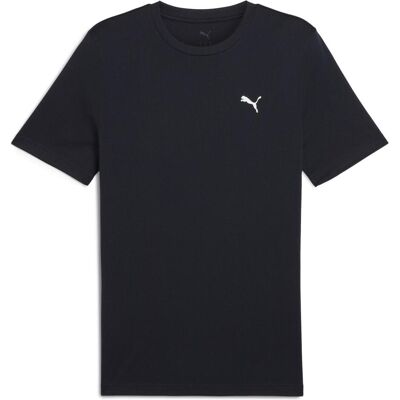 Puma Herren, Sportshirt, ESS Small Logo Poly Tee (L), Blau, L Puma Herren, Sportshirt, ESS Small Logo Poly Tee (L), Blau, L
