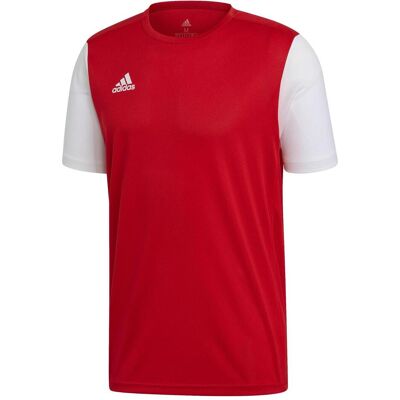 Adidas Herren, Sportshirt, ESTRO 19 TRIKOT (140), Rot, 140 Adidas Herren, Sportshirt, ESTRO 19 TRIKOT (140), Rot, 140