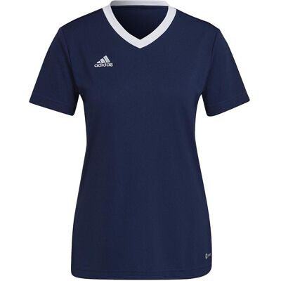 Adidas Damen, Sportshirt, Entrada 22 Fussballtrikot Damen (XXS), Blau, Weiss, Schwarz, XXS Adidas Damen, Sportshirt, Entrada 22 Fussballtrikot Damen (XXS), Blau, Weiss, Schwarz, XXS