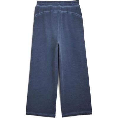 Puma Herren, Sporthose, WASHED OUT Oversized Sweatpants (XXL), Blau Puma Herren, Sporthose, WASHED OUT Oversized Sweatpants (XXL), Blau