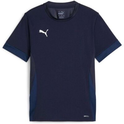 Puma Unisex, Sportshirt, teamGOAL Matchday Jersey jr (116, XS), Blau, 116, XS Puma Unisex, Sportshirt, teamGOAL Matchday Jersey jr (116, XS), Blau, 116, XS