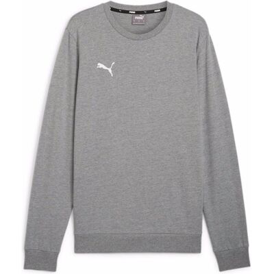 Puma Herren, Pullover, teamGOAL Casuals Crew Neck Sweat, Grau, (M) Puma Herren, Pullover, teamGOAL Casuals Crew Neck Sweat, Grau, (M)