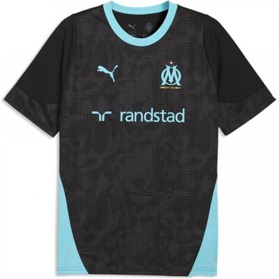 Puma Herren, Fussballtrikot, OM Training Jersey (XXL), Schwarz, XXL Puma Herren, Fussballtrikot, OM Training Jersey (XXL), Schwarz, XXL