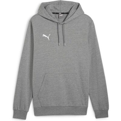 Puma Herren, Pullover, teamGOAL Casuals Hoody, Grau, (L) Puma Herren, Pullover, teamGOAL Casuals Hoody, Grau, (L)