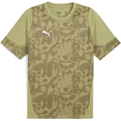 Puma Herren, Sportshirt, teamCUP Training Jersey (M), Grün, M Puma Herren, Sportshirt, teamCUP Training Jersey (M), Grün, M