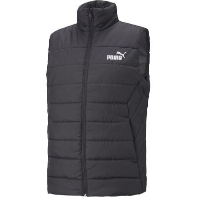 Puma Herren, Westen, ESS Padded Vest, Schwarz, (S) Puma Herren, Westen, ESS Padded Vest, Schwarz, (S)