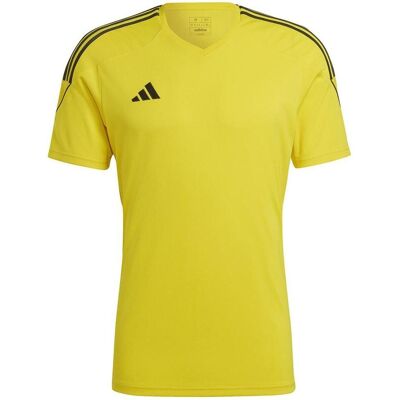 Adidas Herren, Sportshirt, Tiro 23 Ligatrikot Gelb HR4609 (S) (S), Gelb, S Adidas Herren, Sportshirt, Tiro 23 Ligatrikot Gelb HR4609 (S) (S), Gelb, S