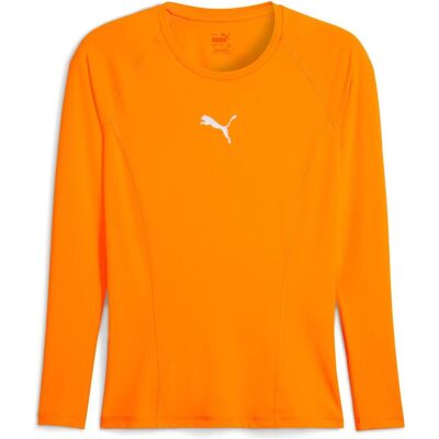 Puma Herren, Sportshirt, LIGA Baselayer Tee LS (L), Orange, L Puma Herren, Sportshirt, LIGA Baselayer Tee LS (L), Orange, L
