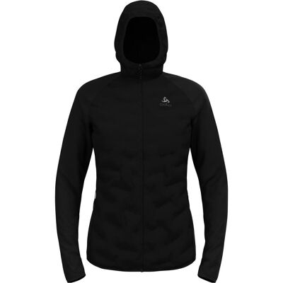 Odlo, Damen, Outdoorjacken, Zeroweight Insulator (L), Schwarz, L Odlo, Damen, Outdoorjacken, Zeroweight Insulator (L), Schwarz, L
