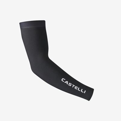 Castelli, Unisex, Armlinge + Beinlinge, UPF 50+ Light Arm 3 Sleeves (S), Schwarz, S Castelli, Unisex, Armlinge + Beinlinge, UPF 50+ Light Arm 3 Sleeves (S), Schwarz, S