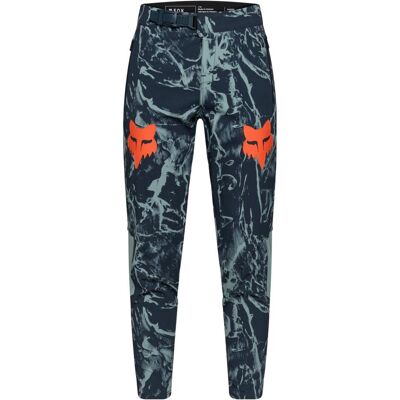 Fox, Jungen, Velohosen, Yth Ranger Pant Image Print (S), Blau Fox, Jungen, Velohosen, Yth Ranger Pant Image Print (S), Blau