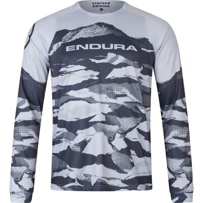 Endura, Herren, Velotrikot, Mountain Camo Ltd L/S Tee Bk (M), Schwarz, M Endura, Herren, Velotrikot, Mountain Camo Ltd L/S Tee Bk (M), Schwarz, M