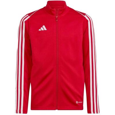 Adidas Unisex, Trainingsjacken, Tiro 23 League Training rotes Kinder-Sweatshirt HS3527 (116 cm) (116), Rot, 116 Adidas Unisex, Trainingsjacken, Tiro 23 League Training rotes Kinder-Sweatshirt HS3527 (116 cm) (116), Rot, 116