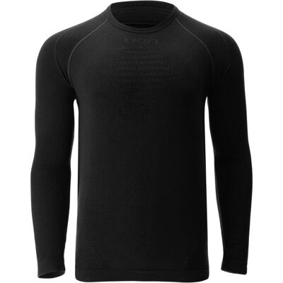 UYN, Herren, Funktionsshirt, Thermoshirt Evolutyon Biotech (L, XL), Schwarz, L, XL UYN, Herren, Funktionsshirt, Thermoshirt Evolutyon Biotech (L, XL), Schwarz, L, XL