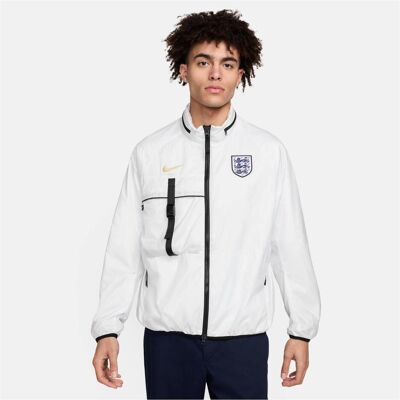 Nike, Herren, Laufjacke, Angleterre Halo Euro 2024 (L), Weiss, L Nike, Herren, Laufjacke, Angleterre Halo Euro 2024 (L), Weiss, L