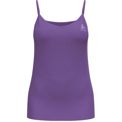Odlo, Damen, Funktionsshirt, Merino 160 Bl V-Neck (M), Violett, M Odlo, Damen, Funktionsshirt, Merino 160 Bl V-Neck (M), Violett, M