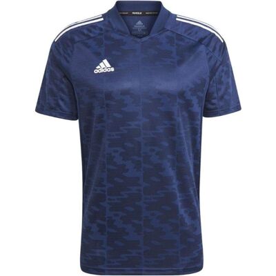 Adidas Herren, Sportshirt, Condivo 21 Trikot (S), Blau, S Adidas Herren, Sportshirt, Condivo 21 Trikot (S), Blau, S