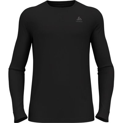 Odlo, Herren, Funktionsshirt, Natural 260 (M), Schwarz, M Odlo, Herren, Funktionsshirt, Natural 260 (M), Schwarz, M