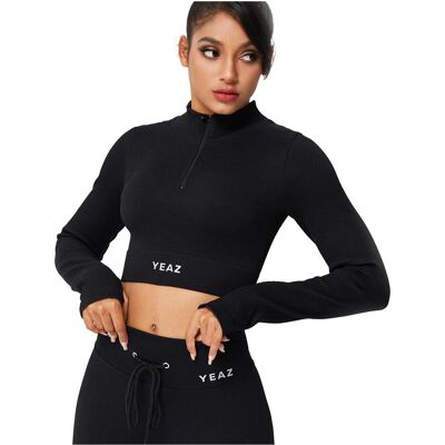 Yeaz, Damen, Sportshirt, Runway (XL), Schwarz Yeaz, Damen, Sportshirt, Runway (XL), Schwarz