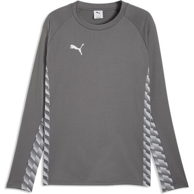 Puma Herren, Sportshirt, teamLIGA26 Training Sweat (3XL), Grau, 3XL Puma Herren, Sportshirt, teamLIGA26 Training Sweat (3XL), Grau, 3XL