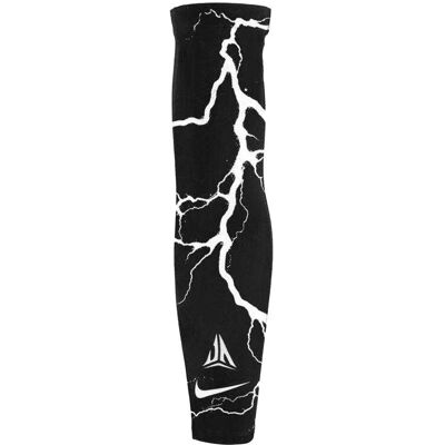 Nike, Herren, Armlinge + Beinlinge, DRIFIT Sleeve Morant Kompressionsmanschette (L, XL), Weiss, Schwarz, L, XL Nike, Herren, Armlinge + Beinlinge, DRIFIT Sleeve Morant Kompressionsmanschette (L, XL), Weiss, Schwarz, L, XL