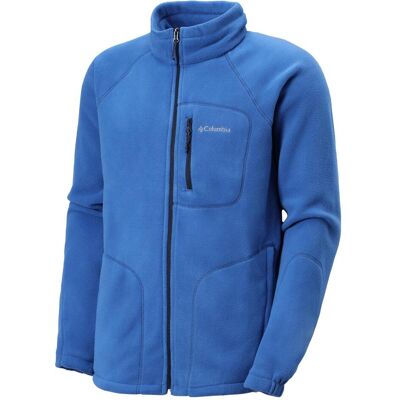 Columbia, Herren, Outdoorjacken, Fast Trek™ II Full Zip Fleece (XL), Blau, XL Columbia, Herren, Outdoorjacken, Fast Trek™ II Full Zip Fleece (XL), Blau, XL