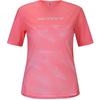 Scott Sports, Damen, Velotrikot, Vertic LT S/S Damen Trikot (M), Rosa, Pink, M Scott Sports, Damen, Velotrikot, Vertic LT S/S Damen Trikot (M), Rosa, Pink, M