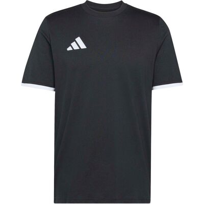 Adidas Herren, Sportshirt, Schwarzes Herren-T-Shirt Entrada (XL), Schwarz, XL Adidas Herren, Sportshirt, Schwarzes Herren-T-Shirt Entrada (XL), Schwarz, XL