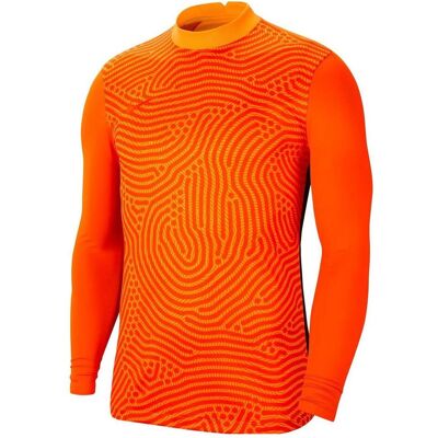 Nike, Herren, Sportshirt, Gardien Iii Torwarttrikot Langarm (XL), Orange, XL Nike, Herren, Sportshirt, Gardien Iii Torwarttrikot Langarm (XL), Orange, XL