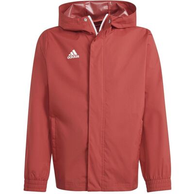 Adidas Jungen, Trainingsjacken, Entrada 22 Allwetter Jacke Kinder (176), Rot, 176 Adidas Jungen, Trainingsjacken, Entrada 22 Allwetter Jacke Kinder (176), Rot, 176