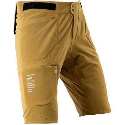Leatt, Herren, Velohosen, MTB Trail 6.0 Cargo-Radshorts (M), Braun Leatt, Herren, Velohosen, MTB Trail 6.0 Cargo-Radshorts (M), Braun
