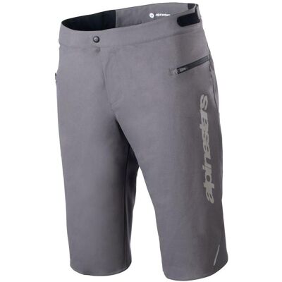 Alpinestars, Herren, Velohosen, Short 24 A-Dura Elite (34), Grau Alpinestars, Herren, Velohosen, Short 24 A-Dura Elite (34), Grau