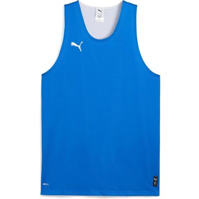 Puma Herren, Sportshirt, teamJAWS Reversible Jersey (4XL), Weiss, Blau, 4XL Puma Herren, Sportshirt, teamJAWS Reversible Jersey (4XL), Weiss, Blau, 4XL