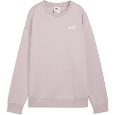 Puma Damen, Pullover, ESS Small No. 1 Logo Relaxed Crew FL, (XL) Puma Damen, Pullover, ESS Small No. 1 Logo Relaxed Crew FL, (XL)