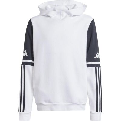 Adidas Jungen, Pullover, Squadra 25 Hoody Kids, Weiss, (128) Adidas Jungen, Pullover, Squadra 25 Hoody Kids, Weiss, (128)