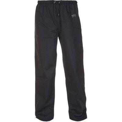 Hydrowear, Herren, Outdoorhose, Regenbroek Utrecht Simply no Sweat Zwart S (S), Schwarz Hydrowear, Herren, Outdoorhose, Regenbroek Utrecht Simply no Sweat Zwart S (S), Schwarz